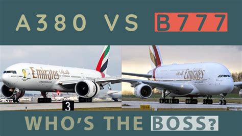 boeing 777 300er vs airbus a380 800|Emirates Airbus A380 vs Boeing 777 .
